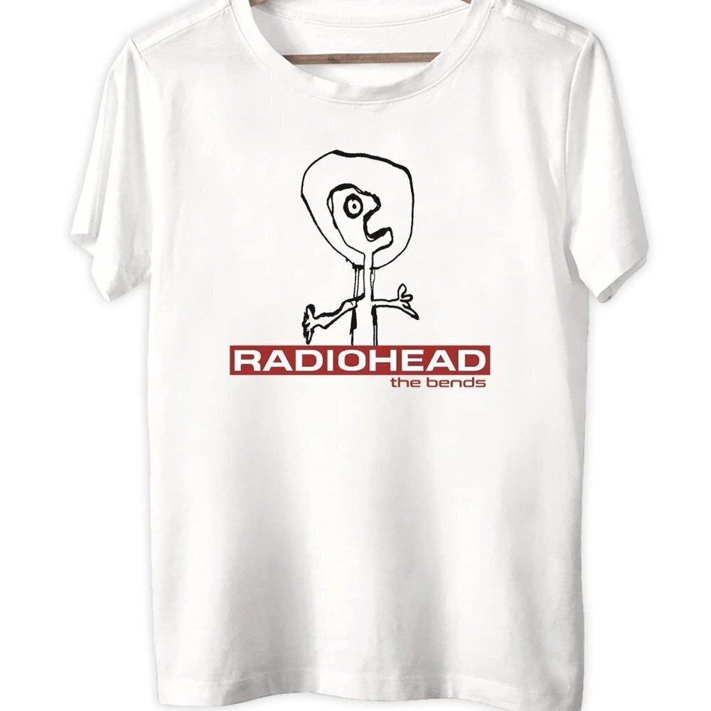 Vinatage 90S Radiohead The Bends T Shirt